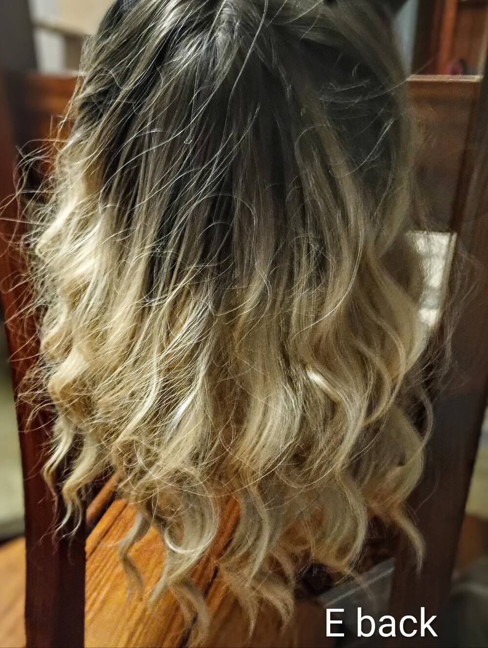 Blonde Ombre Wavy Women’s Hairpiece - Unbranded